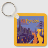 Cat Francisco Sleutelhanger (Voorkant)