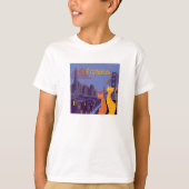 Cat Francisco T-shirt (Voorkant)