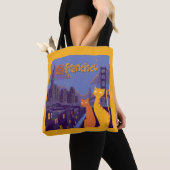 Cat Francisco Tote Bag (Dichtbij)