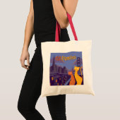 Cat Francisco Tote Bag (Voorkant (product))
