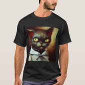 Cat Frankenstein T-shirt (Voorkant)
