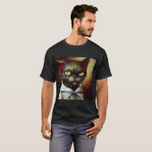 Cat Frankenstein T-shirt (Voorkant volledig)