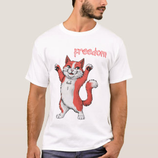Cat Freedom T-shirt