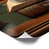 Cat Freud: Handelaren hebben geen superego Perfect Poster (Hoek)