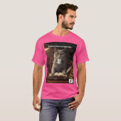 Cat Freud: Handelaren hebben geen superego T-shirt (Voorkant volledig)