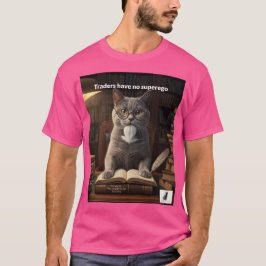 Cat Freud: Handelaren hebben geen superego T-shirt