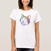 Cat Friend T-shirt (Voorkant)