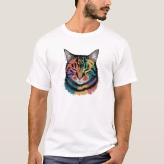 Cat Friend T-shirt