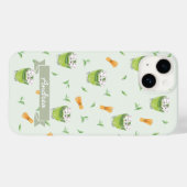 Cat Froth Matcha Green Tea Pattern Case-Mate iPhone Case (Achterkant (horizontaal))