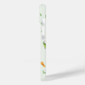 Cat Froth Matcha Green Tea Pattern Case-Mate iPhone Case (Achterkant / Links)