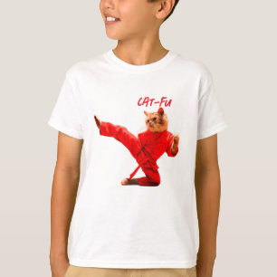CAT FU T-SHIRT