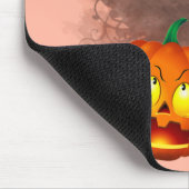 Cat Fun Halloween Character die bang is voor een p Muismat (Hoek)