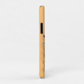 Cat Fun Halloween Character die op een pompoen tik Case-Mate iPhone Case (Achterkant/rechts)