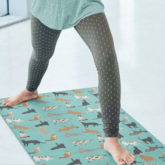Cat Fun Lover Kat Patroon Yogamat