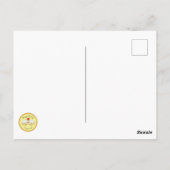 Cat Funny Cartoon Cute Mouse Briefkaart (Achterkant)