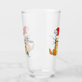 Cat Funny Cartoon Cute Mouse Glas (Links)