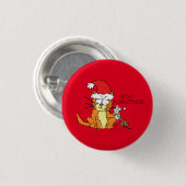 Cat Funny Cartoon Cute Mouse Ronde Button 3,2 Cm (Voorkant /achterkant)