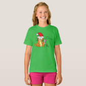 Cat Funny Cartoon Cute Mouse T-shirt (Voorkant volledig)