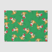 Cat Funny Cartoon Cute Mouse Tissuepapier (Voorkant)