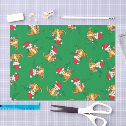 Cat Funny Cartoon Cute Mouse Tissuepapier (Craft)