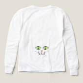 Cat Funny Face Cartoon-29034 (Achterkant)