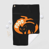Cat Funny Golfhanddoek (Insitu)
