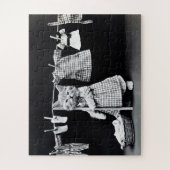 Cat Funny Laundry Day Legpuzzel (Verticaal)