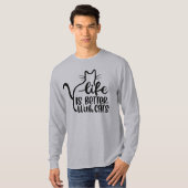Cat Funny Quotes T-shirt (Voorkant volledig)