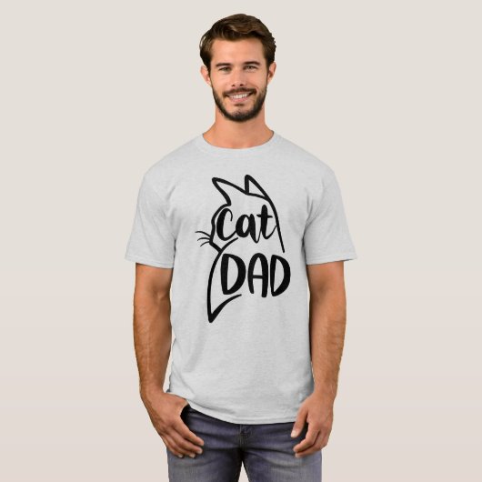 Cat Funny Quotes T-shirt (Voorkant volledig)