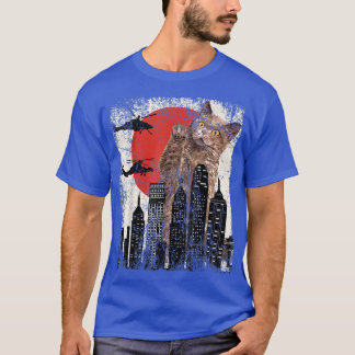 Cat Funny Retro Cat T-shirt