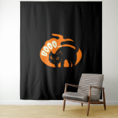 Cat Funny Wandkleed (In situ)