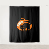 Cat Funny Wandkleed (Voorkant)