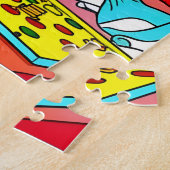 Cat Game Night Legpuzzel (Zijkant)