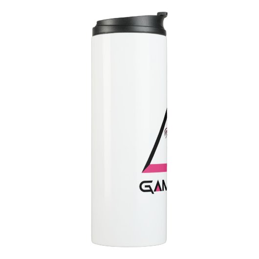 Cat - Game Over Squid Thermosbeker (Gedraaid links)