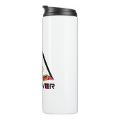 Cat - Game Over Squid Thermosbeker (Geroteerd rechts)