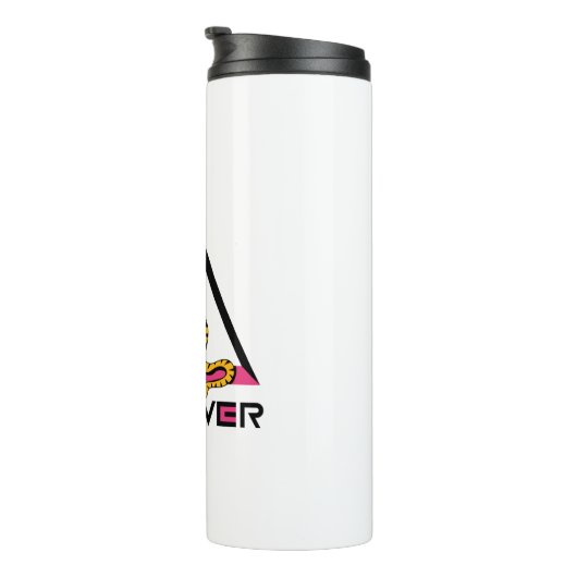 Cat - Game Over Squid Thermosbeker (Geroteerd rechts)