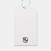 Cat Gamer Design - Spint op Gamer Joystick Art Cadeaulabel (Achterkant)