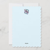 Cat Gamer Design - Spint op Gamer Joystick Art Feestdagenkaart (Achterkant)