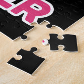 Cat Gamer Design - Spint op Gamer Joystick Art Legpuzzel (Zijkant)