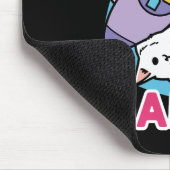 Cat Gamer Design - Spint op Gamer Joystick Art Muismat (Hoek)