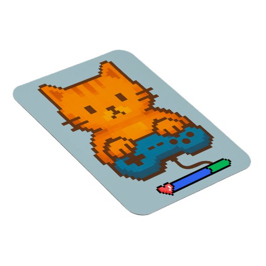 CAT GAMER MAGNEET (Rechterzijde)