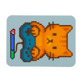 CAT GAMER MAGNEET (Horizontaal)