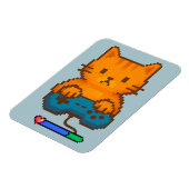 CAT GAMER MAGNEET (Linkerzijde)