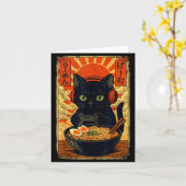 Cat Gamer Men Anime Kawaii Funny Gaming Headset Ca Kaart (Gele Bloem)