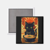 Cat Gamer Men Anime Kawaii Funny Gaming Headset Ca Magneet (Voorkant / Achterkant)