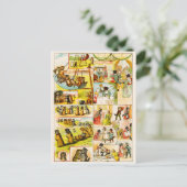  Cat Games Entertainment and Amusements Briefkaart (Staand voorkant)