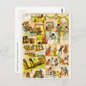  Cat Games Entertainment and Amusements Briefkaart (Voorkant / Achterkant)