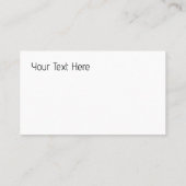 Cat gang Line Art Cartoon illustratie Visitekaartje (Achterkant)