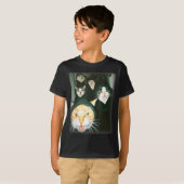 Cat Gang Meme Funny Chaotic Cats Unhinged Feline H T-shirt (Voorkant volledig)