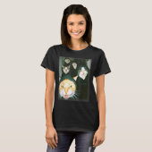 Cat Gang Meme Funny Chaotic Cats Unhinged Feline H T-shirt (Voorkant volledig)